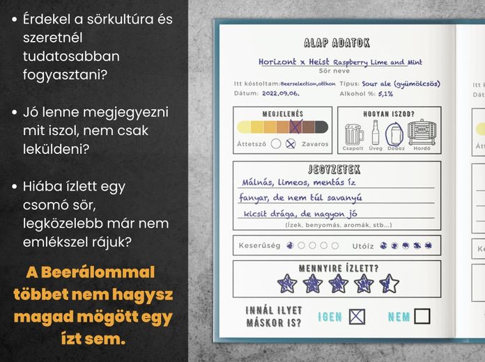 Beerálom - Az élet túl rövid, hogy rossz sört igyál... kétszer.