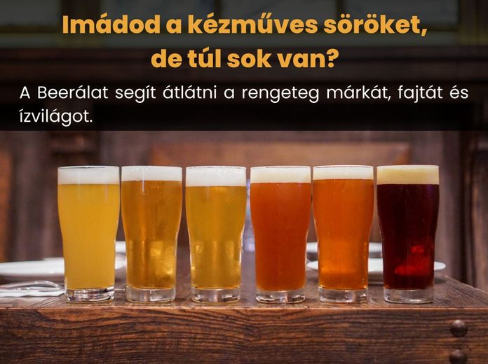 Beerálom - Az élet túl rövid, hogy rossz sört igyál... kétszer.