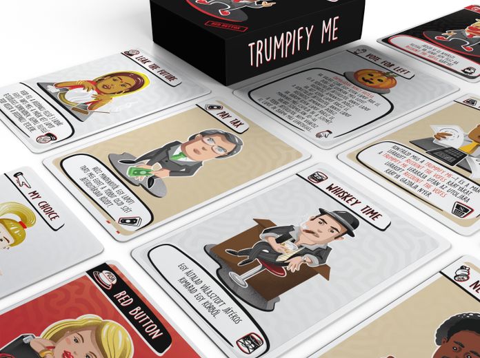 TRUMPIFY ME – Kártyajáték, ahogyan még soha nem játszottál! 