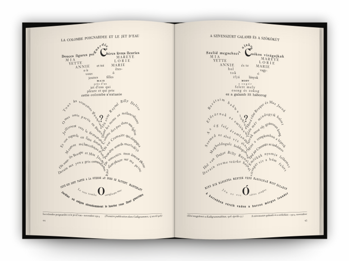 KALLIGRAMMATIKA – Guillaume Apollinaire kalligrammái