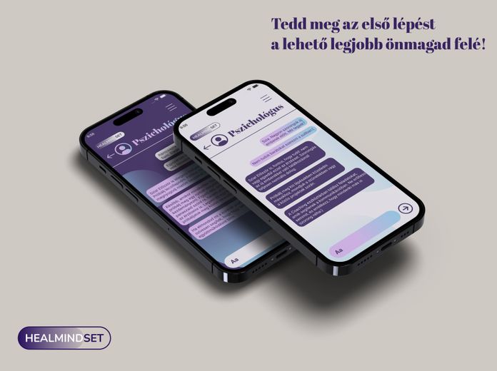 Healmindset, pszichológiai jóllétet támogató mobilapp tiniknek
