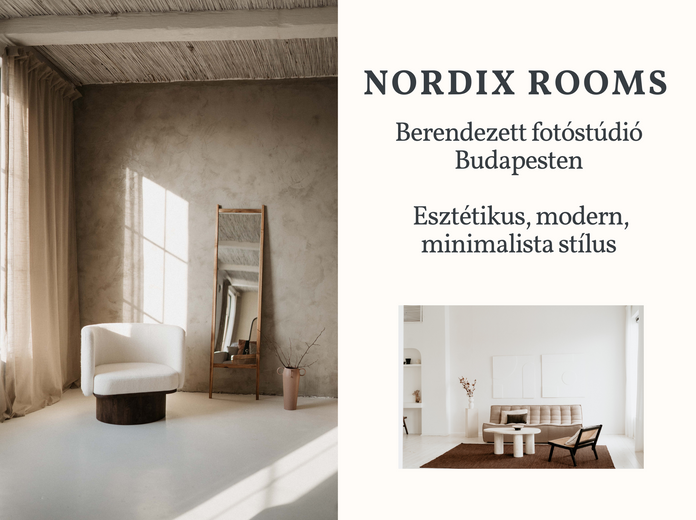 Nordix Fotóstúdió - A kreatív alkotás helyszíne
