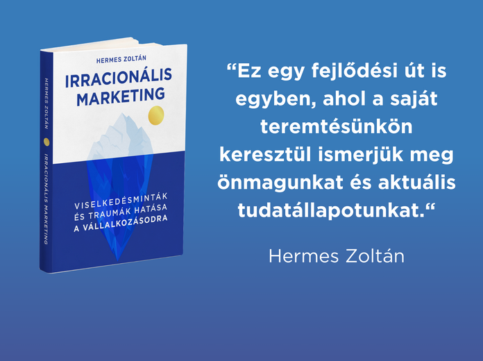 Irracionális Marketing | könyv, ami betekintés ad a vállalkozók pszichológiájába