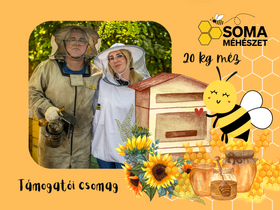 Méhkirálynő - támogatói csomag