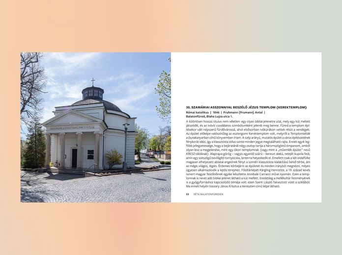Zubreczki Dávid: Templomséták a Balaton körül könyv