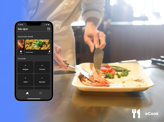 eCook: Találd meg a recepted 1 perc alatt!