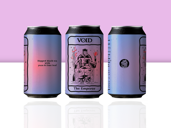 HopTea | Teásan üdítő, sörösen komlós by VOID Brewery