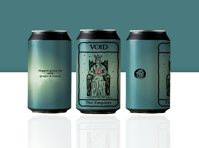 HopTea | Teásan üdítő, sörösen komlós by VOID Brewery