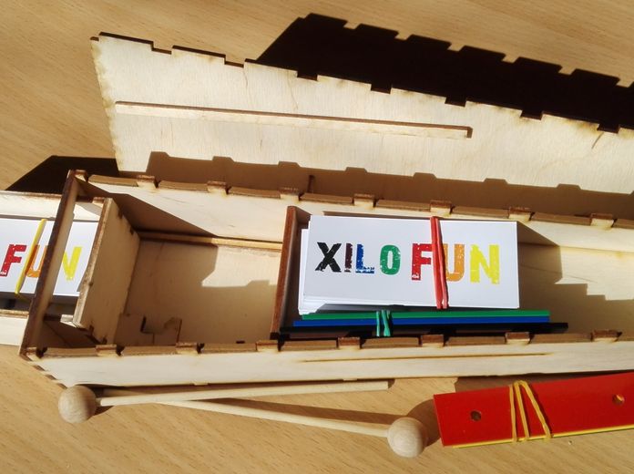 XiloFun - A zenetársas, az első aktív zenélésen alapuló modern társasjáték