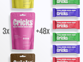 Cricks Deluxe Pack