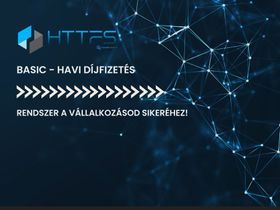 HTTFS - BASIC előfizetés (havi díjfizetés)