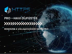 HTTFS - PRO előfizetés (havi díjfizetés)