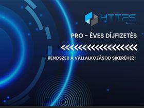 HTTFS - PRO előfizetés (éves díjfizetés)