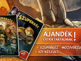 Szuperkéz Limited Edition+Ajándék!