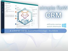 Simple Flow CRM előzetes kiadás - Basic