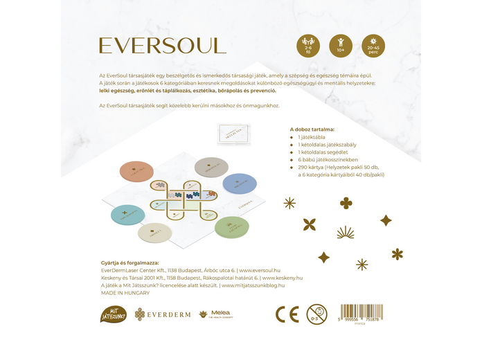 EverSoul - Egy társasjáték, ami közelebb visz másokhoz és önmagadhoz