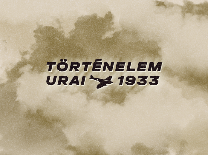 Történelem urai 1933