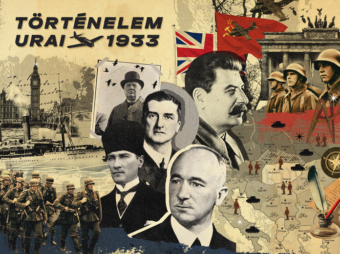 Történelem urai 1933