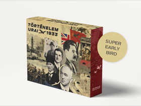 Történelem Urai 1933 társasjáték - SUPER EARLY BIRD