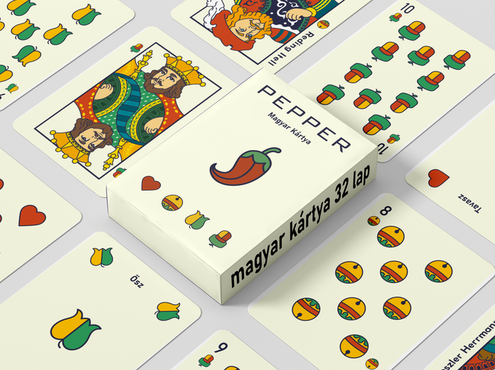 Pepper cards - magyar kártya újragondolva