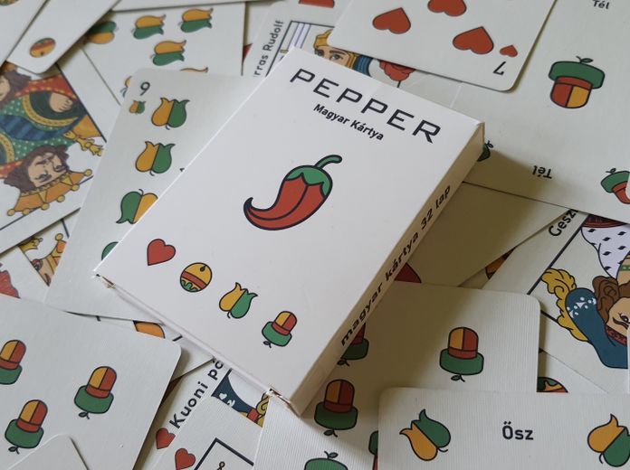 Pepper cards - magyar kártya újragondolva