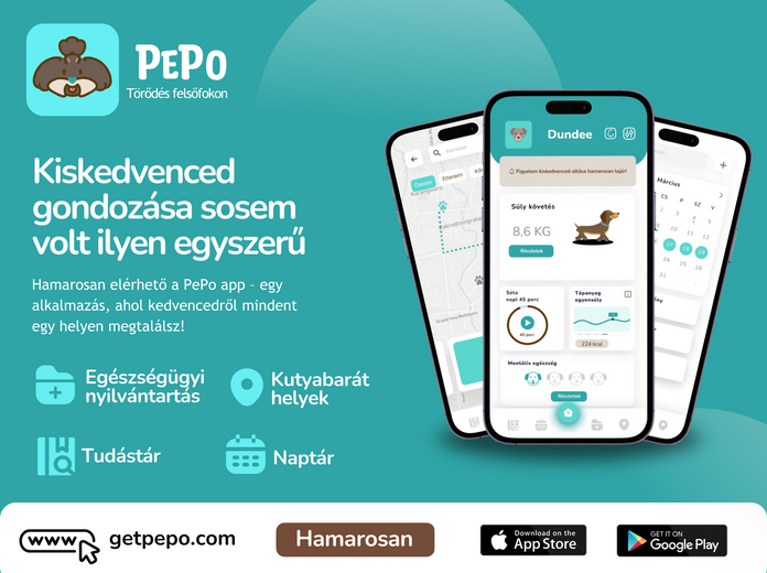 PePo - Egészségtudatos gazdik applikációja 