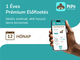 1 Éves Prémium Előfizetés