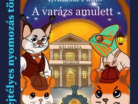 A varázs amulett- Bálaháza rejtélyei mesesorozat