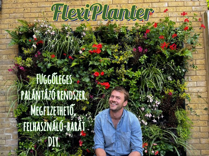 FlexiPlanter: Zöldítés akár falanként.