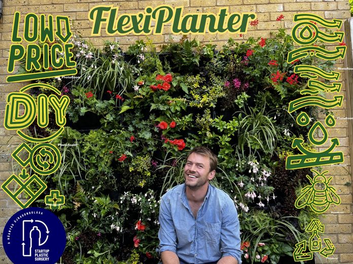 FlexiPlanter: Zöldítés akár falanként.