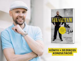 Felálltam könyv + 30 perces konzultáció