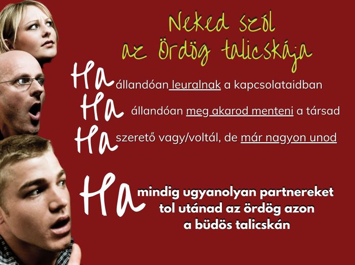 Az ördög talicskája -  a 3-as kapcsolatok "túlélési" kézikönyve