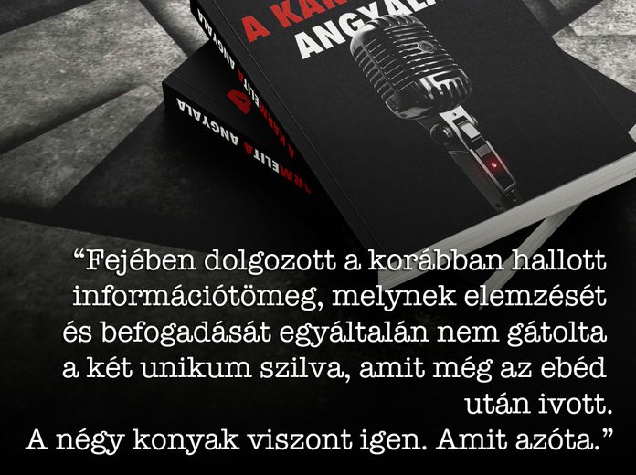 A KARMELITA ANGYALA - Debreczeni Gellért regénye
