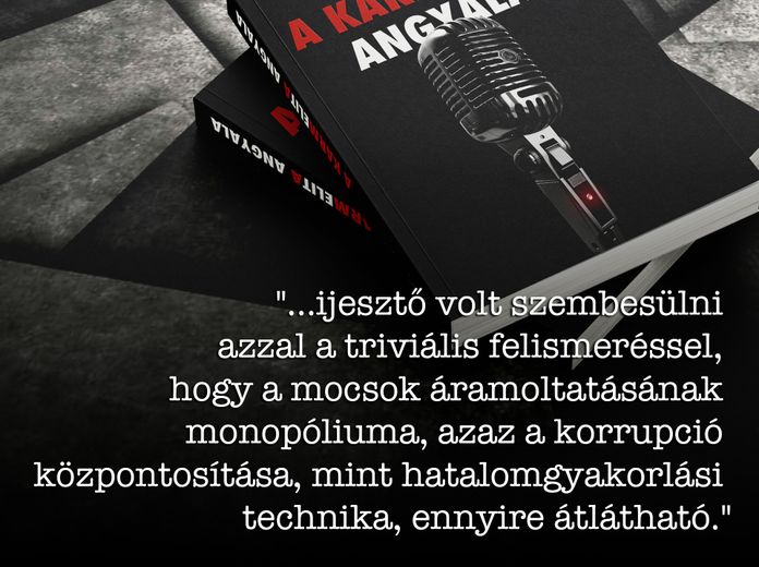 A KARMELITA ANGYALA - Debreczeni Gellért regénye
