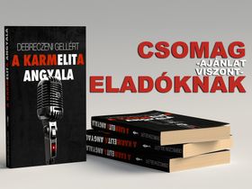 Debreczeni Gellért - A KARMELITA ANGYALA Terjesztői csomag