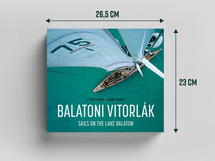 Balatoni Vitorlák könyv