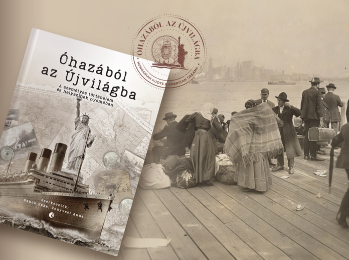 Óhazából az Újvilágba: Az Amerikába kivándorló magyarok emlékezete