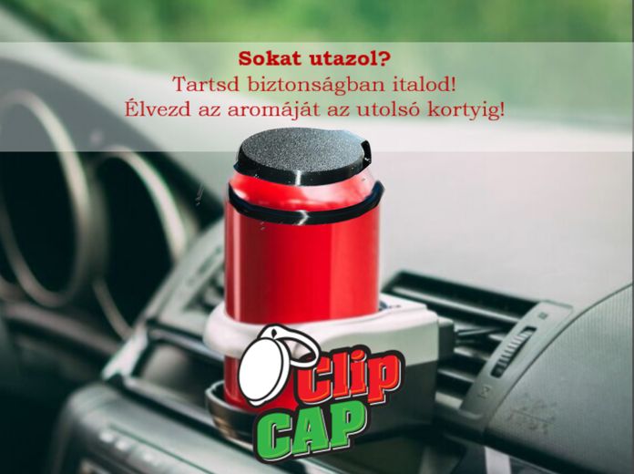 ClipCAP aromazáró kupak - Fel a kupakkal!