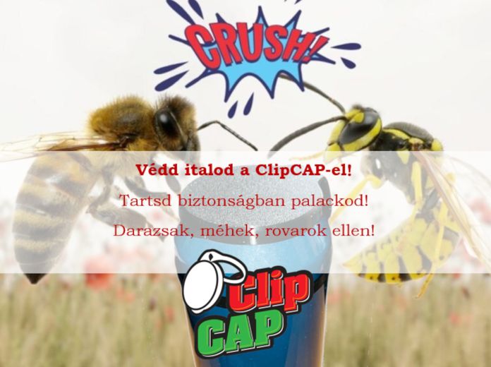 ClipCAP aromazáró kupak - Fel a kupakkal!