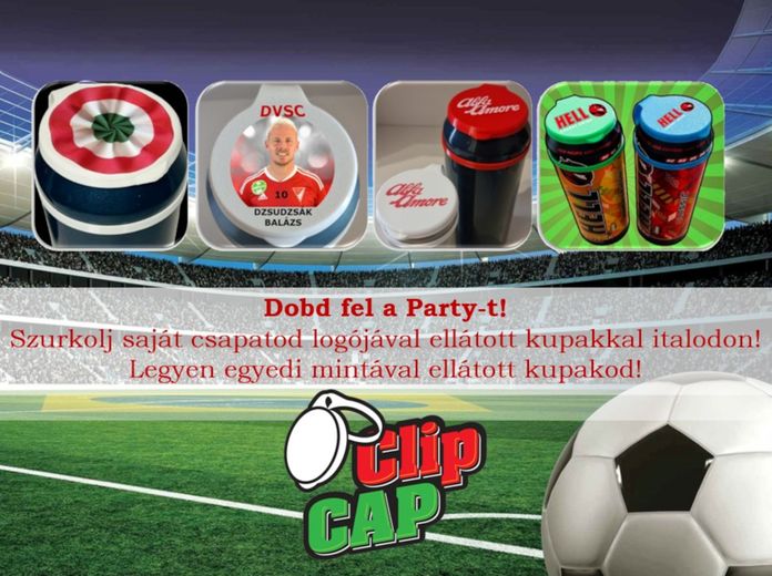 ClipCAP aromazáró kupak - Fel a kupakkal!
