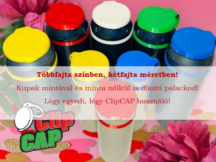 ClipCAP aromazáró kupak - Fel a kupakkal!