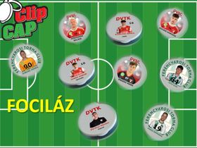 ClipCAP Classic "FOCILÁZ" - "nagy -sörös"  csomag (15 darabos)