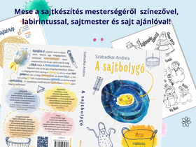 Mesekönyv a sajtkészítésről