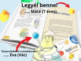 Mesekönyv a PACÁDDAL csomag