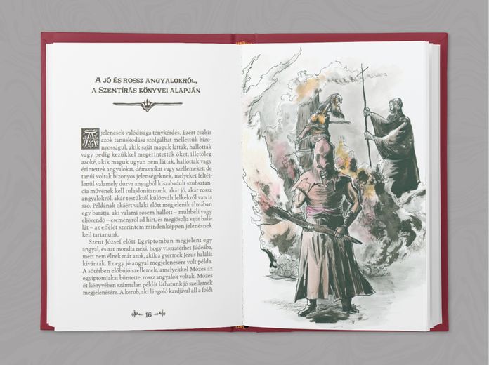 Angyalokról, démonokról, szellemekről