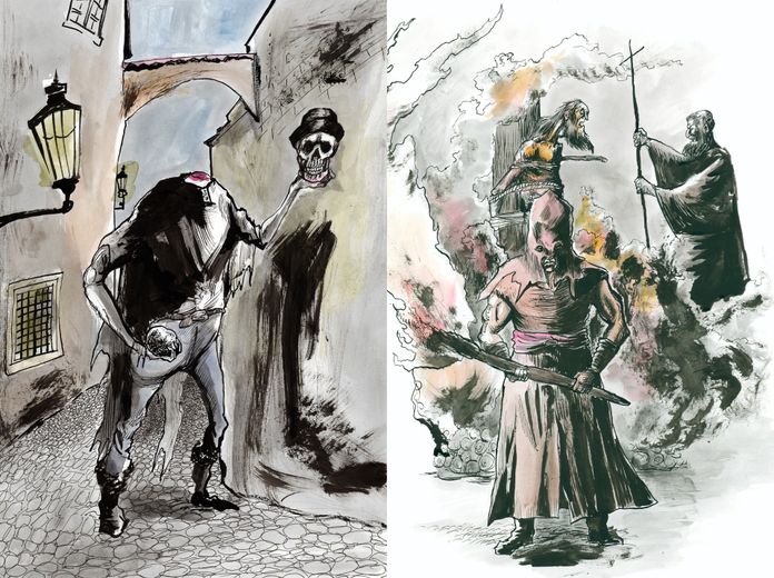 Angyalokról, démonokról, szellemekről