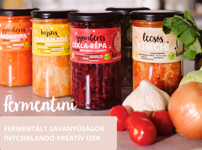 Fermentini - javítsd az emésztésed és immunrendszered fermentált zöldségekkel! 