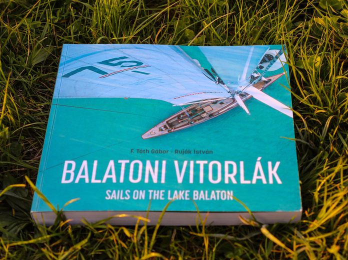 Balatoni Vitorlák könyv