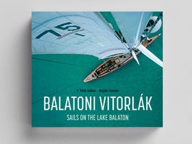 Balatoni vitorlák - 1db könyv