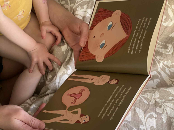 Bejke és Villő - Így lettem nagy tesó